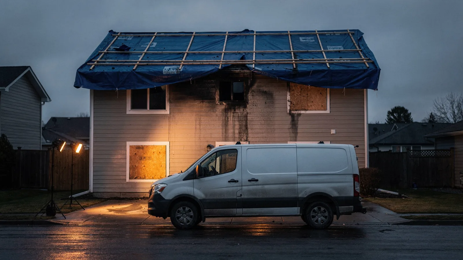 Fire Damage Restoration in Five Points, TN near me
